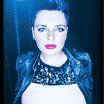 A woman with Dissociative Identity Disorder is posing for a photo.